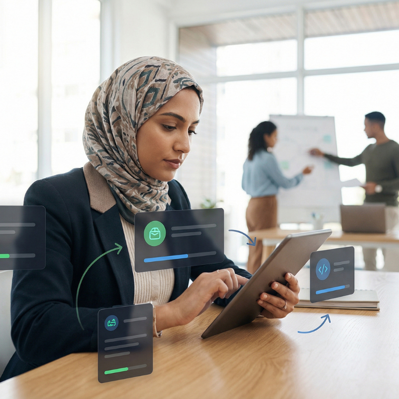 Automate the work that slows you down.