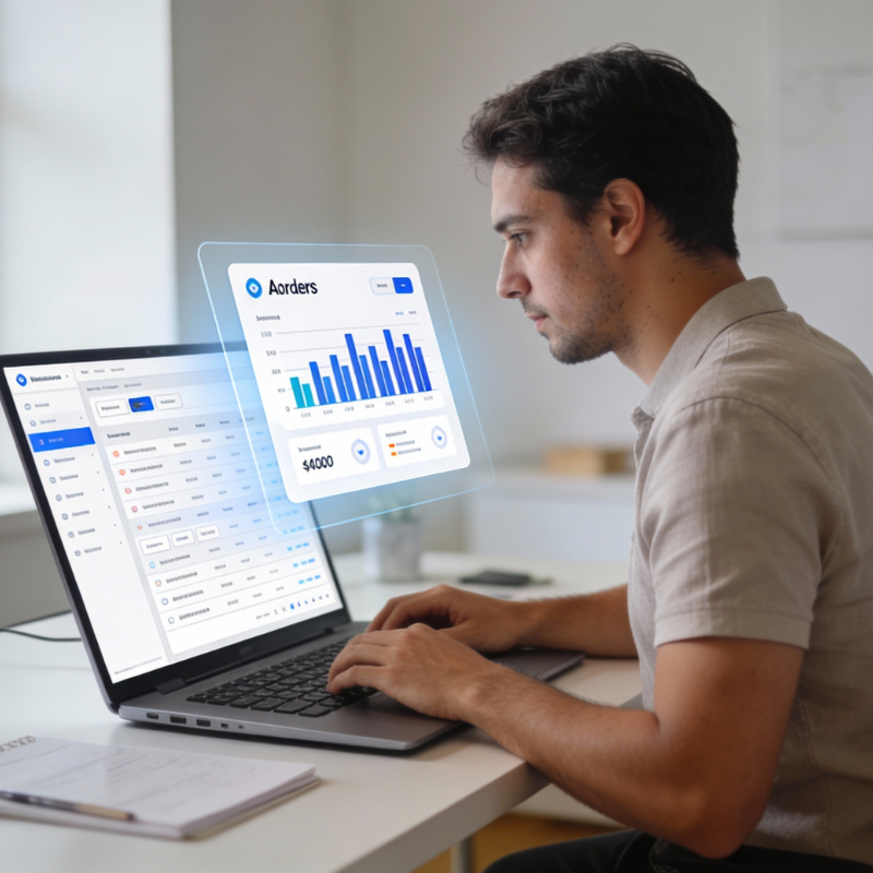 Take orders faster. Fulfill without chaos.